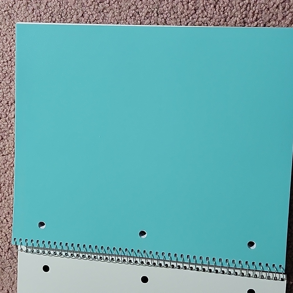 Pen Gear College Ruled Notebook - Picture 3 of 5